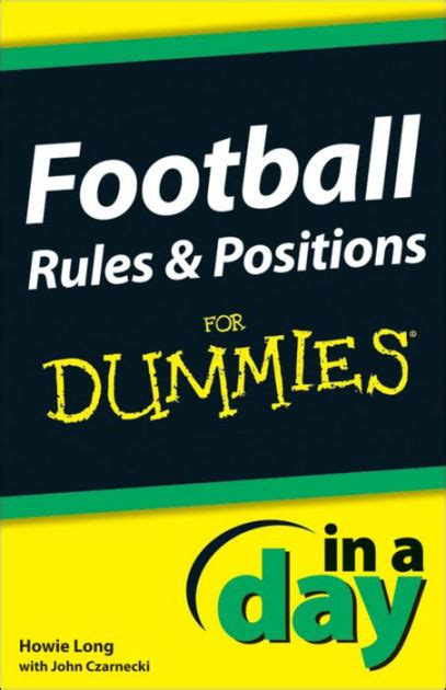 football rules for dummies